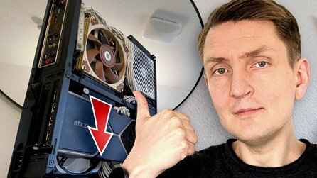 Ich habe versehentlich meine Grafikkarte aus dem PC entfernt, als er lief. Mit dem Ergebnis war für mich nicht zu rechnen: Windows hat einfach weitergemacht