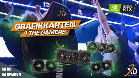 Überraschende Nvidia-Aktion: Fast 1.000 günstige Grafikkarten vor Ort zur gamescom