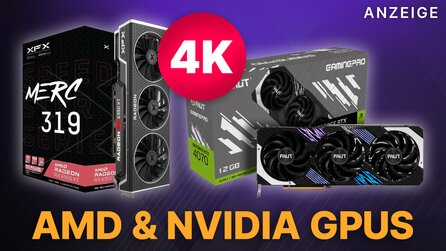 AMD + NVIDIA Grafikkarten im Angebot: RTX 4070 + RX 6950 XT bei Mindfactory zum Bestpreis