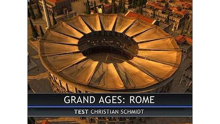 Grand Ages: Rome - Test-Video zum Aufbau-Strategiespiel