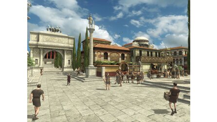 Grand Ages: Rome - Neue Screenshots erschienen
