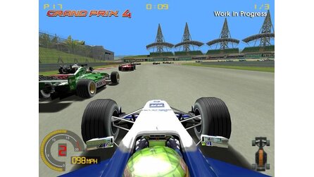 Grand Prix 4 - Screenshots