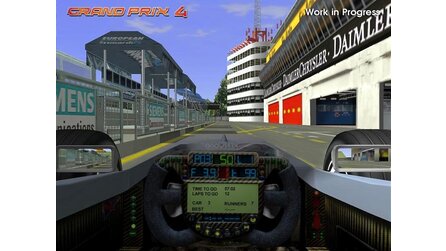 Grand Prix 4 - Screenshots
