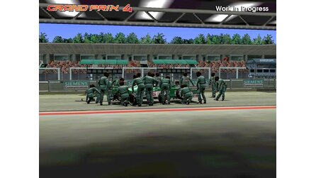 Grand Prix 4 - Screenshots