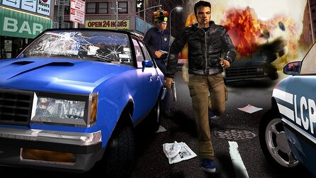 Grand Theft Auto 3 - Liberty City sollte eigentlich anders aussehen