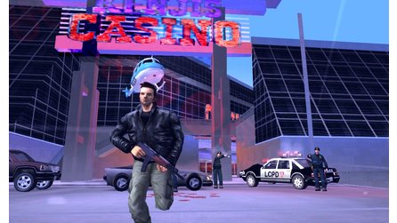 Grand Theft Auto 3 - Screenshots aus der iOS-Version
