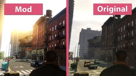 Grand Theft Auto 4 - Installationsanleitung für die besten Grafik-Mods zu GTA 4