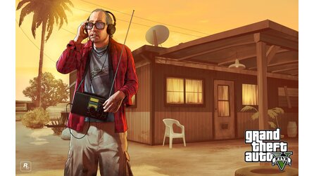 Grand Theft Auto 5 - Artworks und Konzeptzeichnungen
