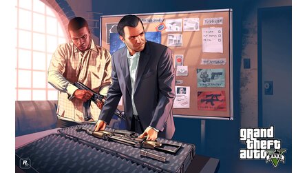 Grand Theft Auto 5 - Artworks und Konzeptzeichnungen