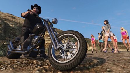 GTA 5 - Mod als Hommage: Lemmy Kilmister rockt Los Santos
