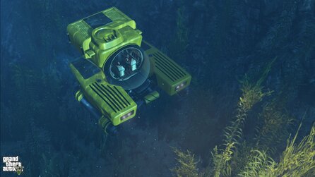 GTA 5 - Köstliche Fan-Dokumentation zur Unterwasserwelt