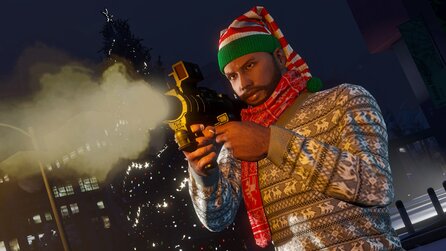Grand Theft Auto 5 - Screenshots aus dem Weihnachts-DLC