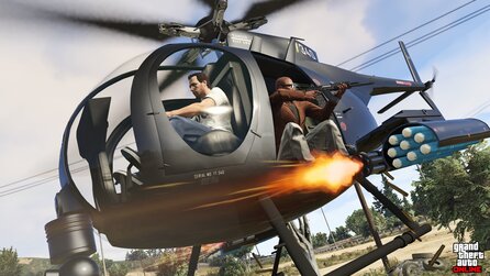 Grand Theft Auto 5 - Bilder aus der PS4-Xbox-One-Version