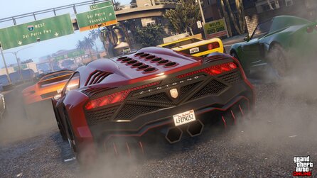 Grand Theft Auto 5 - Bilder aus der PS4-Xbox-One-Version
