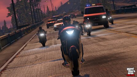 Grand Theft Auto 5 - Bilder aus der PS4-Xbox-One-Version