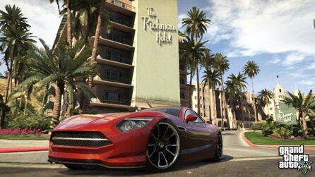 Grand Theft Auto 5 - Neue Screenshots und Cover-Infos zu GTA 5