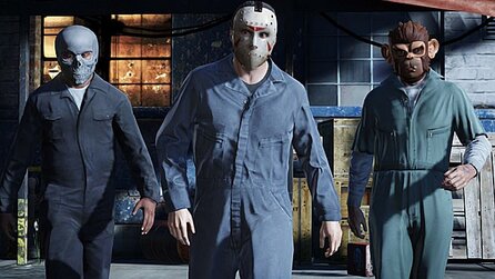Grand Theft Auto 5 - Update zur Freischaltung von GTA Online behebt auch Fehler im Story-Modus