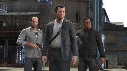 Grand Theft Auto 5 - Add-ons für GTA 4 waren Inspiration für das Drei-Protagonisten-Konzept