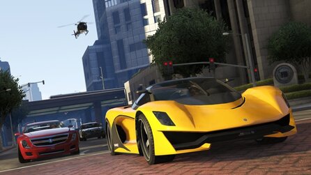 Grand Theft Auto 5 - Screenshots aus dem Business-Update
