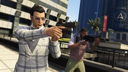 Grand Theft Auto 5 - Screenshots aus dem Business-Update