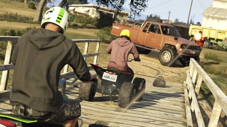 Grand Theft Auto 5 - Update bringt Missions-Editor für Capture-Jobs