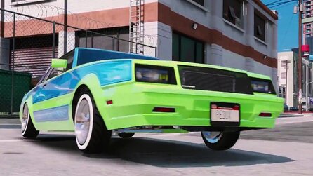 GTA 5: Redux-Mod - Gameplay-Trailer mit Release-Termin