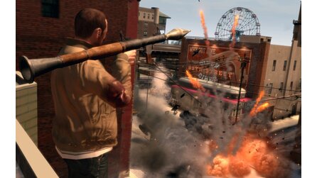 Grand Theft Auto IV - Neue Screenshots vom PC-GTA