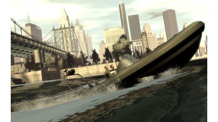 Grand Theft Auto 4 - Neuer Technik-Check