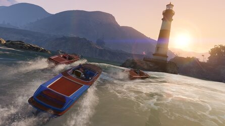 Grand Theft Auto Online - Sceenshots aus dem Beach-Bum-DLC