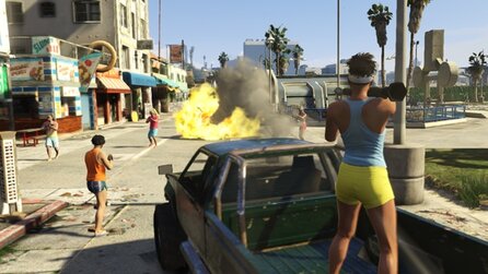 Grand Theft Auto Online - Sceenshots aus dem Beach-Bum-DLC