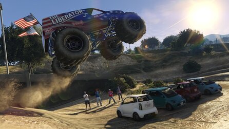 Grand Theft Auto Online - Screenshots aus dem Independence-Day-DLC