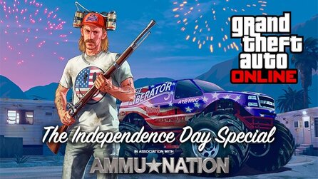 Grand Theft Auto Online - Screenshots aus dem Independence-Day-DLC