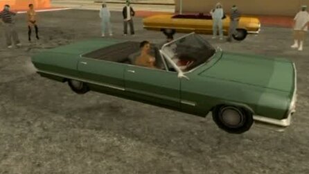 Grand Theft Auto: San Andreas - Test-Video