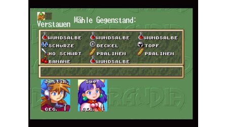 Grandia PlayStation