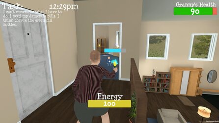 Granny Simulator: Trailer zeigt verrücktes Koop-Spiel