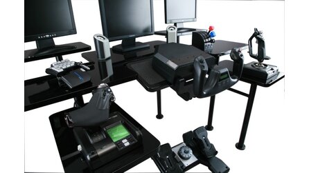 Grapht Roccaforte - Gamer-Schreibtisch aus Japan