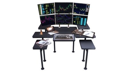Grapht Roccaforte - Gamer-Schreibtisch aus Japan
