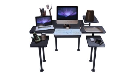 Grapht Roccaforte - Gamer-Schreibtisch aus Japan