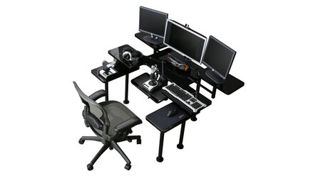 Grapht Roccaforte - Gamer-Schreibtisch aus Japan