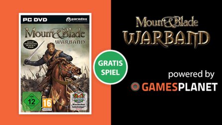 Gratisspiel Mount + Blade: Warband ist die Plus-Vollversion im April