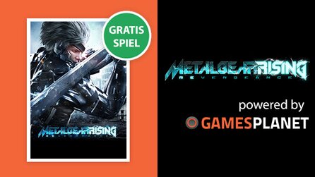 Metal Gear Rising: Revengeance ist das Gratis-Spiel im Juli - Schwing dich für 0€ als Ninja durchs Action-Spiel