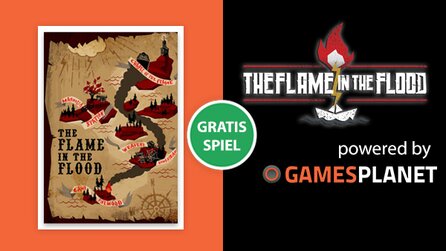The Flame in the Flood gratis bei GameStar Plus - Spannender Überlebenstrip auf dem Floß