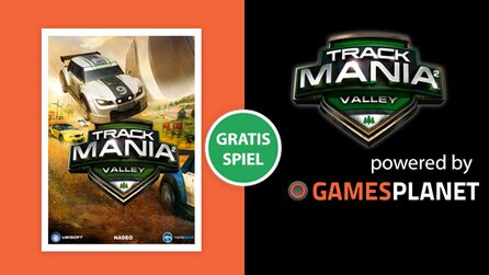 TrackMania² Valley gratis bei GameStar Plus - Kämpft um jede Millisekunde