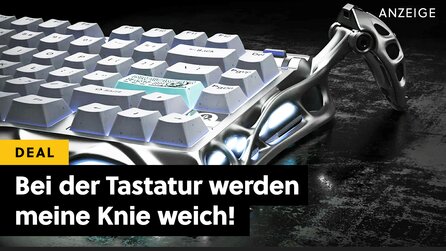 Inflation kennt dieses Produkt wohl nicht - diese Tastatur bereitet mir Gänsehaut und ist zum Niederknien schön!