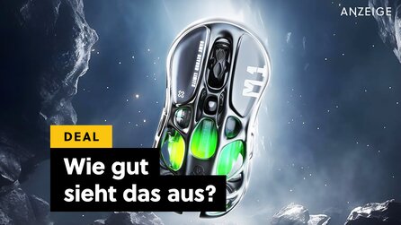 So eine Maus habe ich zuvor noch nie gesehen – das futuristischste Design aller Zeiten ist jetzt im Angebot!