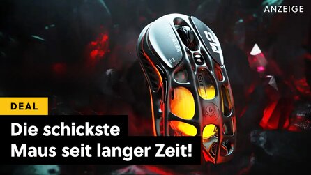 Diese Maus könnte glatt aus dem Skizzenbuch von HR Giger stammen: Jetzt bekommt ihr das kabellose Design-Wunder absurd günstig beim Prime Day!