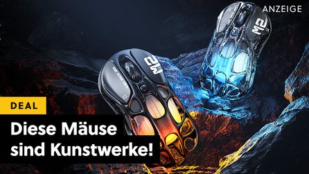 Keine Lust mehr auf Standard-Mäuse? Diese Mäuse sind wahre Kunstwerke und sind dazu auch noch reduziert!