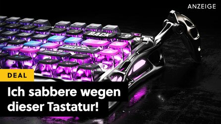 Diese Sci-Fi Gaming-Tastatur könnte glatt aus »Blade Runner« oder »Tron« kommen - noch nie habe ich ein schöneres Modell gesehen!