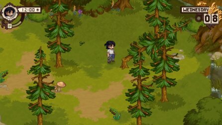 Grave Seasons - Screenshots der düsteren Farming Sim