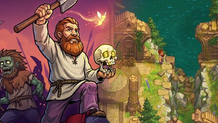 Zehntausende stürzen sich bei Steam gerade in eine Mittelalter-Friedhofssimulation - ich war dabei und werde die Schaufel garantiert so schnell nicht weglegen
